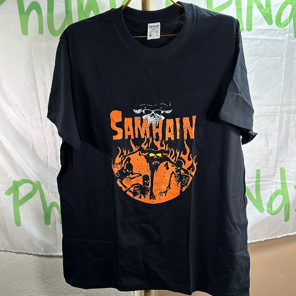 SAMHAIN November Coming Fire inspired graphic tee